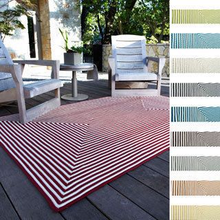 Hand braided Cromwell Indoor/ Outdoor Rug (36 X 56)
