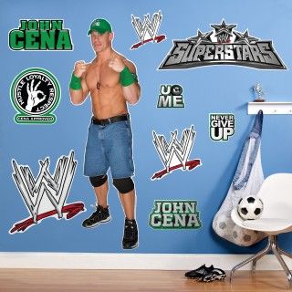 WWE John Cena Giant Wall Decals