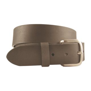 Dickies Leather Belt   Brown, 2XL, Model 17DI0211