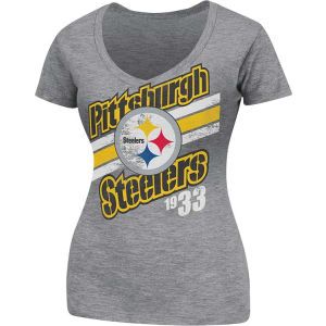 Pittsburgh Steelers VF Licensed Sports Group NFL Womens Victory Play IV T Shirt