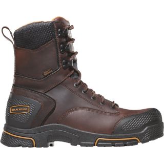 LaCrosse Waterproof Work Boot   8 Inch, Size 8 Wide, Model 460025