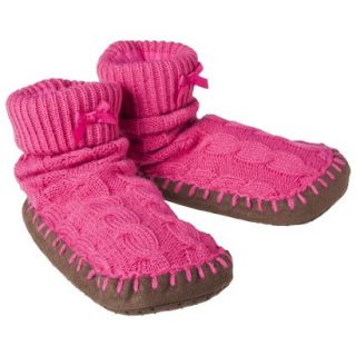 Circo Infant Girls Slipper Sock   Pink 0 3 M