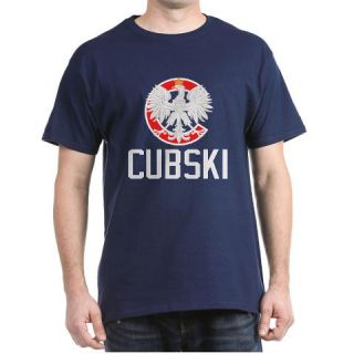  Cubski Polish Chicago Fan Dark T Shirt