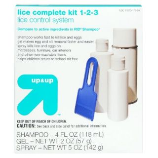 up&up 1 2 3 Lice Control System
