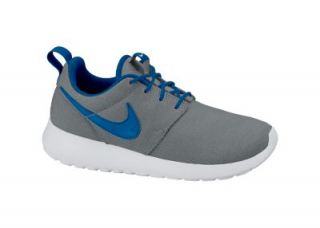 Nike Roshe Run (3.5y 7y) Kids Shoes   Cool Grey