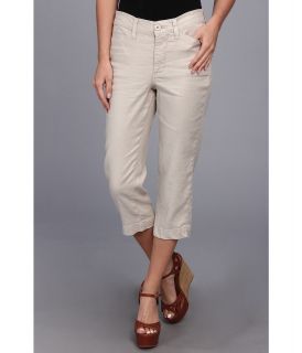 NYDJ Tatum Crop Linen Blend Womens Casual Pants (Multi)
