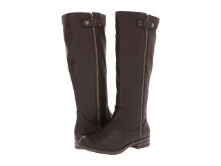 MIA Cammi Womens Zip Boots (Brown)