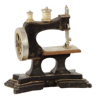 Decorative Resin Sewing Machine