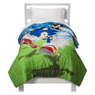 Sonic Comforter   Twin