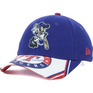 Texas Rangers New Era Disney Visor Dub Adjustable Cap