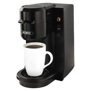 Mr. Coffee Single Serve Pour Through Brewing System   Black