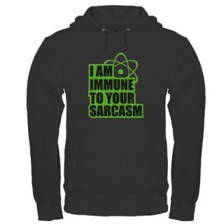  Sheldon  Sarcasm Hoodie (dark)