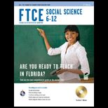 FTCE Social Science 6 12 Are You Ready to Teach in Florida   With CD