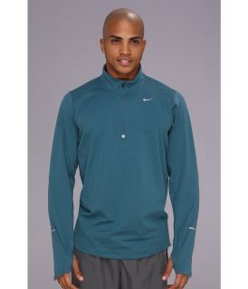 Nike Element Half Zip Mens Long Sleeve Pullover (Blue)
