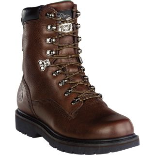 Georgia Renegades 8 Inch Work Boot   Brown, Size 9 1/2, Model G8114