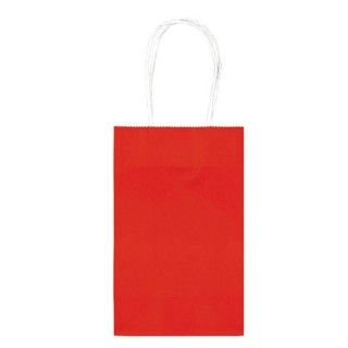 Party Bags   Red (10)