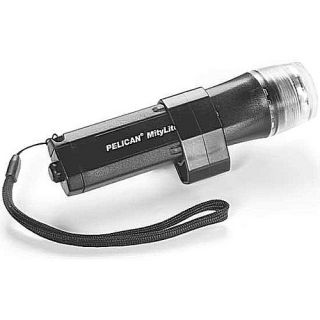 Pelican 2430BLACK Flashlight MityLite Xenon, 3.7W Black