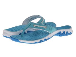 Sperry Top Sider Son R Pulse Thong Womens Shoes (Blue)
