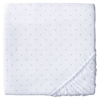 Knit Sheet   Grey Dots by Circo