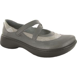 Naot Womens Lagos Shadow Grey Nubuck Rainy Grey Shoes, Size 39 M   25041 N2S