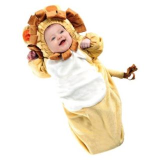 Infant Lion Bunting Costume   XS