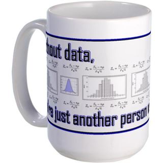  Without Data Large Mug   BEST SELLER