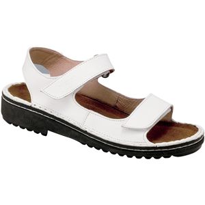 Naot Womens Karenna White Sandals, Size 38 M   60070 024