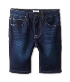 Hudson Kids French Terry Super Soft Five Pocket Short Boys Shorts (Blue)