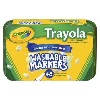 Crayola 8 Colors Trayola Collections   48 Count