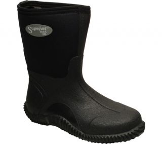 Womens Superior Boot Co. 11 Mud Boot   Black Neoprene Boots