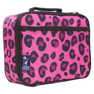 Wildkin Leopard Lunch Box   Pink