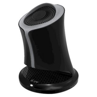 iLuv Syren Wireless Bluetooth Speaker   Grey/Black