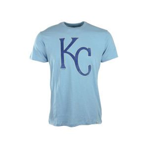 Kansas City Royals 47 Brand MLB Scrum Logo T Shirt
