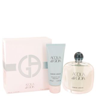 Acqua Di Gioia for Women by Giorgio Armani, Gift Set   3.4 oz Eau De Parfum Spra