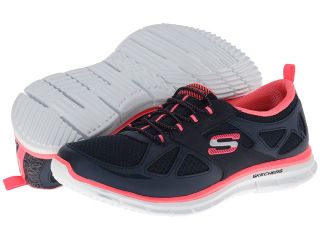 SKECHERS Lynx Womens Running Shoes (Navy)