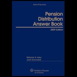 Pension Distribution Answer Book 2009