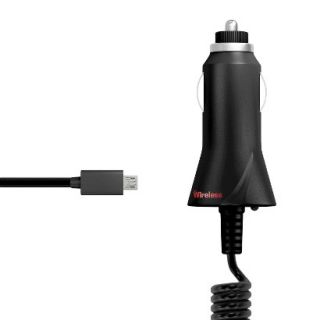 Just Wireless Car Mobile Charger for Samsung Galaxy Phones   Black (03406)