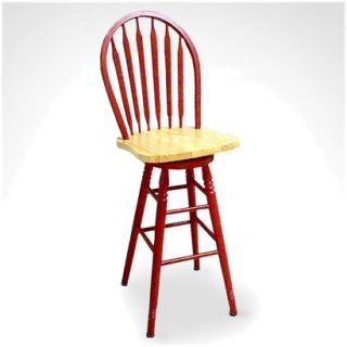 Target Counter Stool TMS Arrowback Red Stool   30