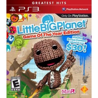 Little Big Planet Game of the Year Edition (PlayStation 3)