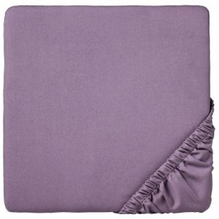 Threshold 300 Thread Count Ultra Soft Fitted Sheet   Lavender (California King)