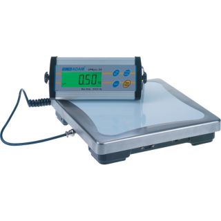 Adam Equipment Electronic Scale with Remote Display   33 Lb. Capacity