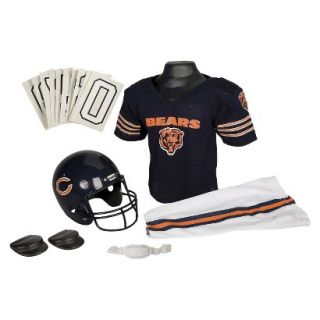 Franklin Sports NFL Bears Deluxe Uniform Set   Small