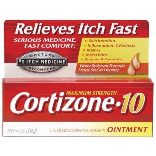 Cortizone 10 Ointment, 2 oz.