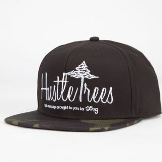 Hustle Trees 2 Mens Snapback Hat Olive One Size For Men 228952531