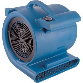 HomeEasy Coolworks Carpet Fan   4000 CFM, Adjustable, Model PB40001