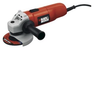 Black & Decker 7750 5.5 Amp 4 1/2 Small Angle Rotary Grinder