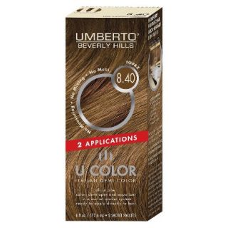 Umberto Beverly Hills U Color Italian Demi Hair Color   Topaz 8.40