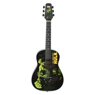 Marvel Incredible Hulk Junior Acoustic Guitar   Black (30120000)
