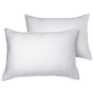 2 Pack Medium Support Density Pillow   Standard/Queen