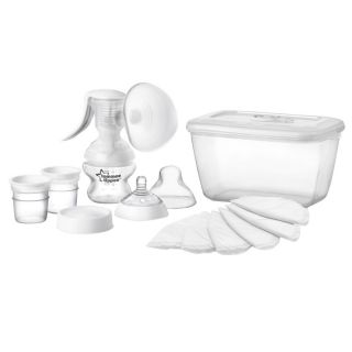 Tommee Tippee Closer To Nature Single Manual Breast Pump
